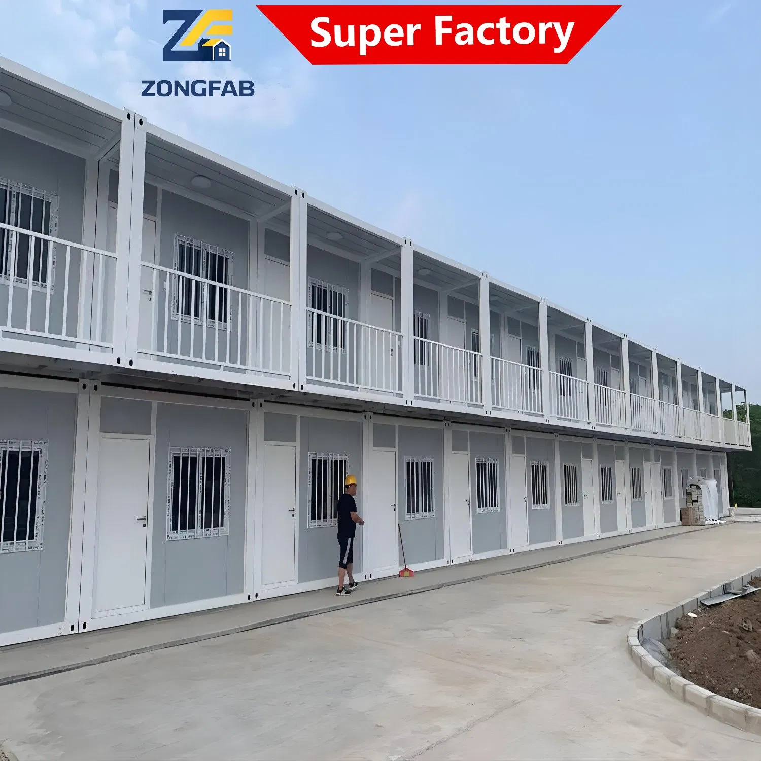 Ready Made Module Box Movable Mobile Portable Z Foldable Folding Prefab Prefabricated Container House Home