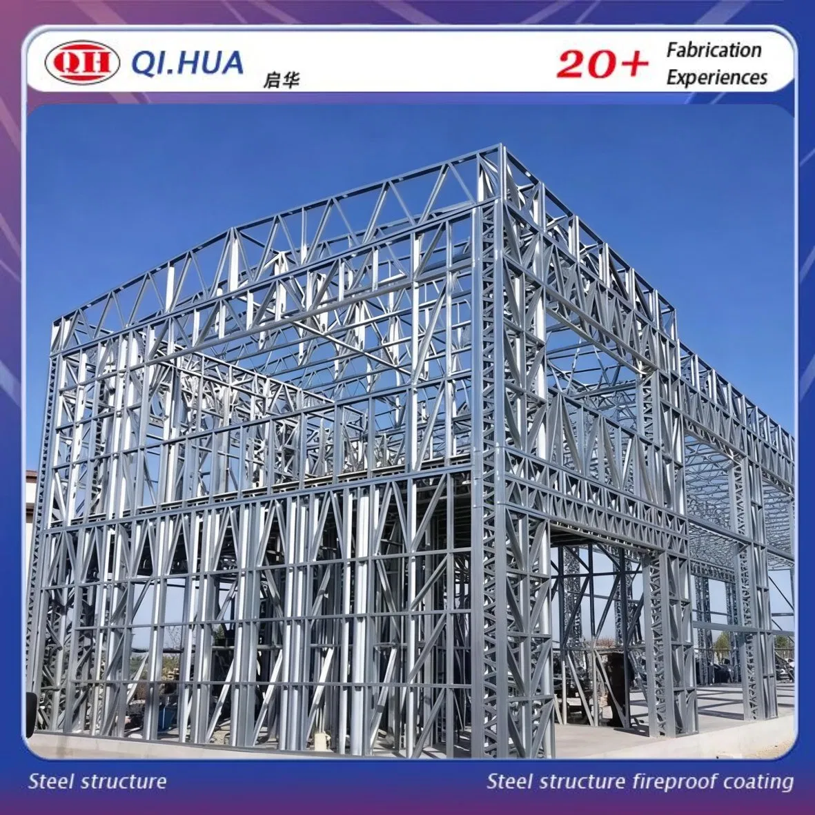 Modern Prefabricated Light Steel Portable Housing Solution for Easy Living