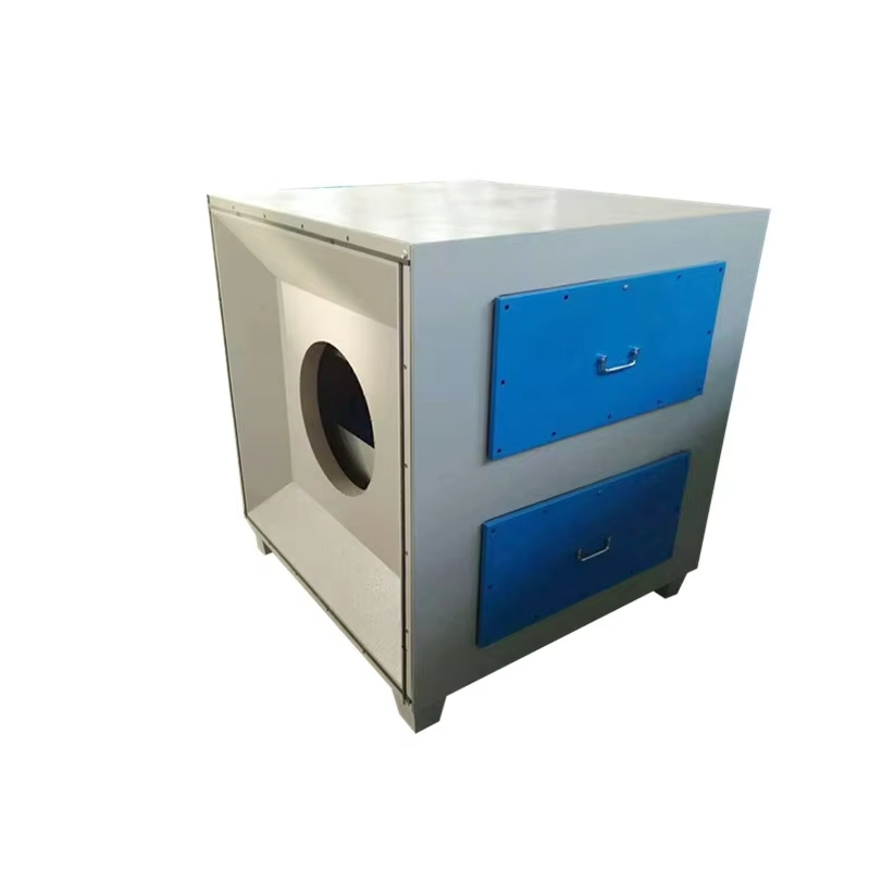 Efficient Air Purification Solution for Industrial Applications Activated Carbon Adsorption System