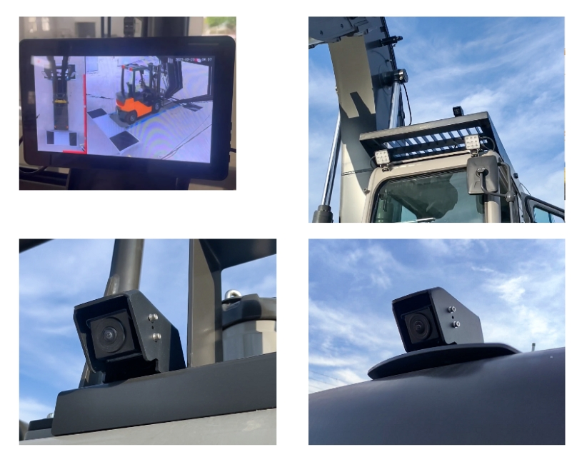 HD 360 Degree Around View Monitor Integrated System for Vehicle Surround View with DVR and Backup Camera