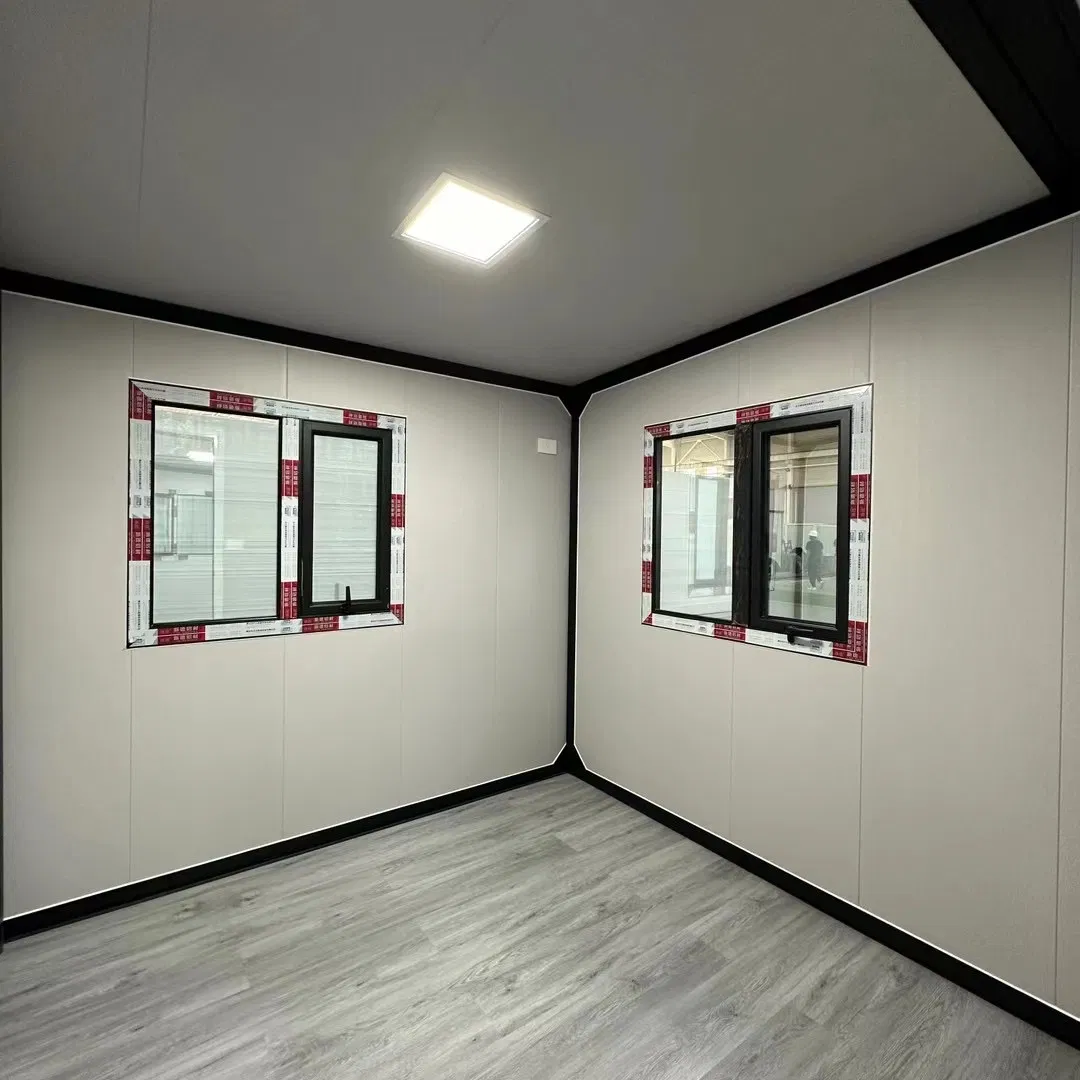 Ready Made Prefabricated 40FT 20FT Living Portable Home 2 4 5 Bedroom Prefab Outdoor Expandable Container House