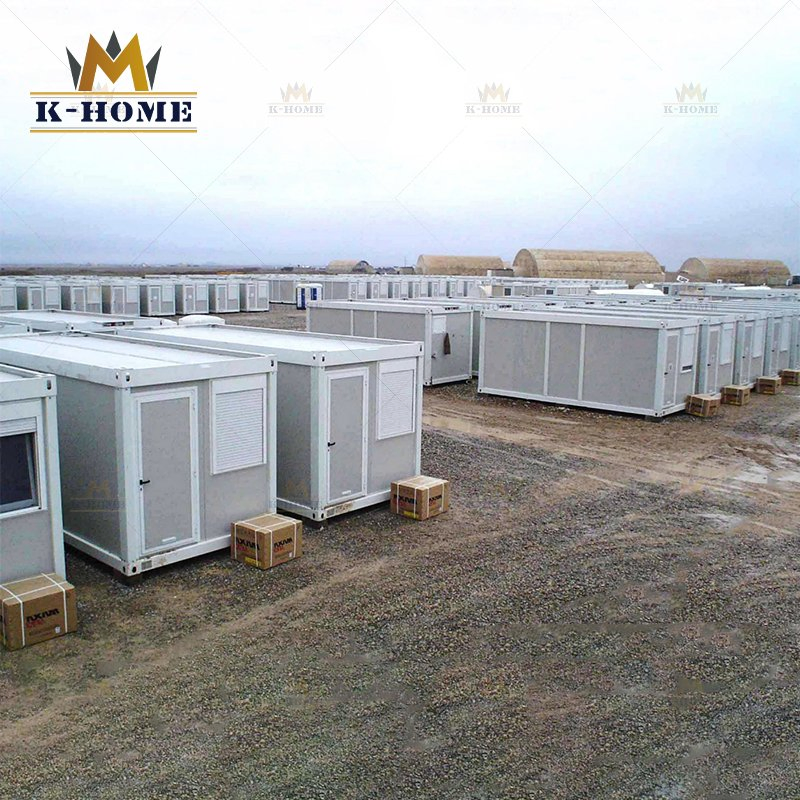 Demountable Portable Accommodation Unit for Field Operations