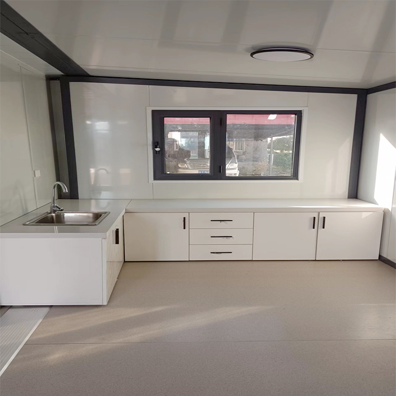 Modern Luxury Foldable Steel Structure Prefabricated Modular Building with Expandable 20, 30, and 40 Foot Bedroom Buildings