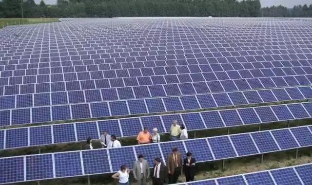 1MW Solar Energy System Grid Tied 1MW 2MW Solar Panel Station for Agriculture, Residential