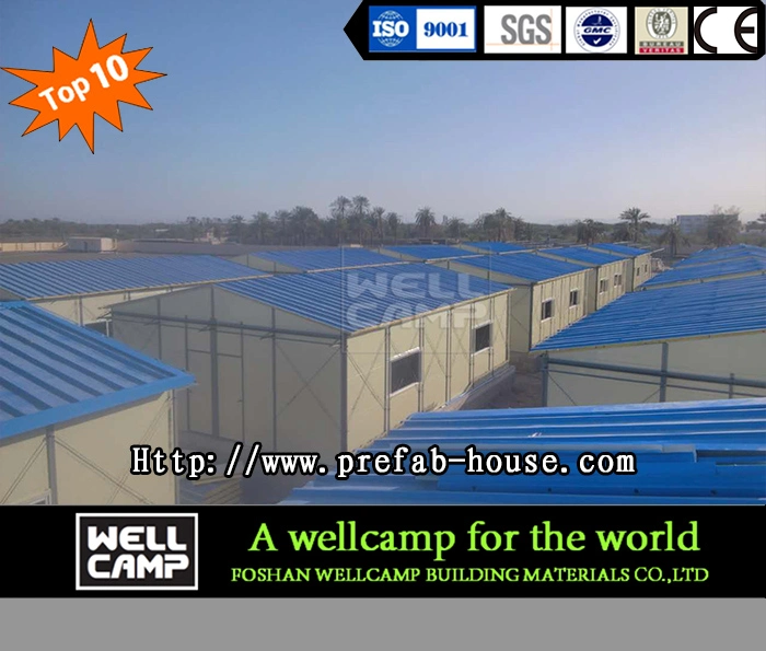 Office Used Light Steel Modular Prefabricated Building