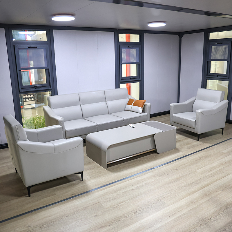 Modular with Folding Steel Frame, Prefabricated Expandable Tiny Living Spaces Container House