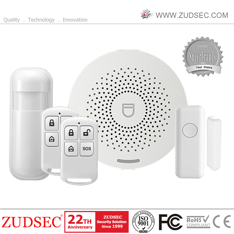 Smart Anti-Thief Intruder WiFi/GSM Burglar Wireless Home Security Alarm System