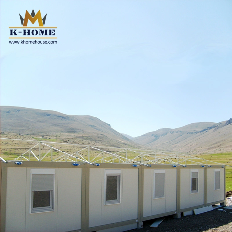 Portable Toilet and Shower Units for Temporary Workers