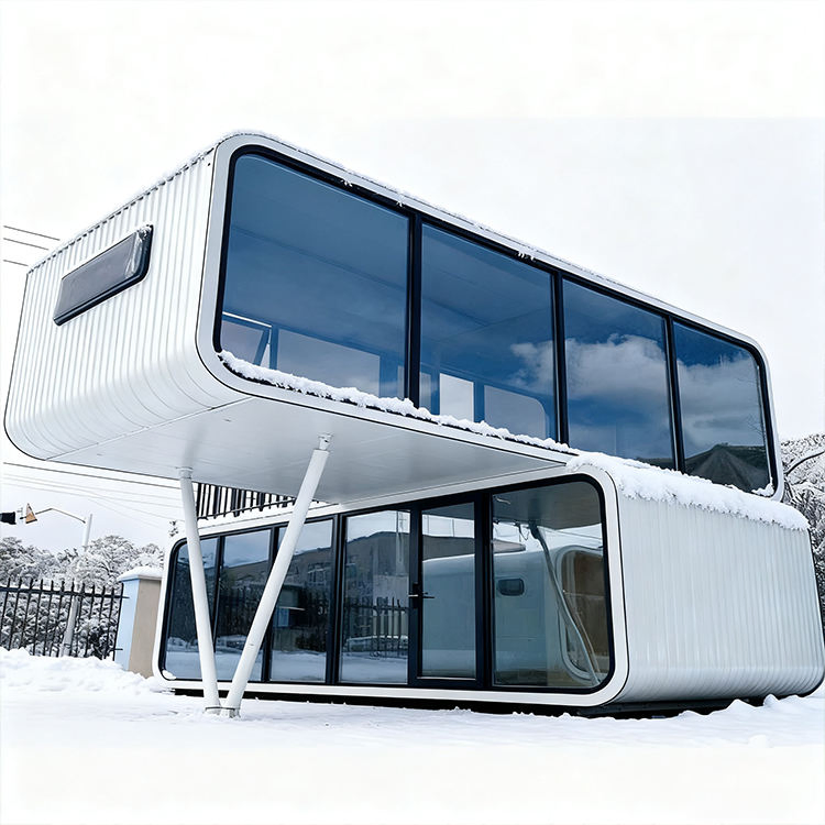 Space Capsule Homes Mini Homes Apple Cabins (Suitable for commercial spaces, tourist attractions, etc.)