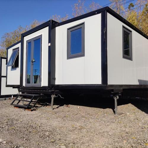 Customizable Expandable Folding Modular House Units: Durable Prefab House Designs Suitable for Residential, Commercial, and Portable House Applications