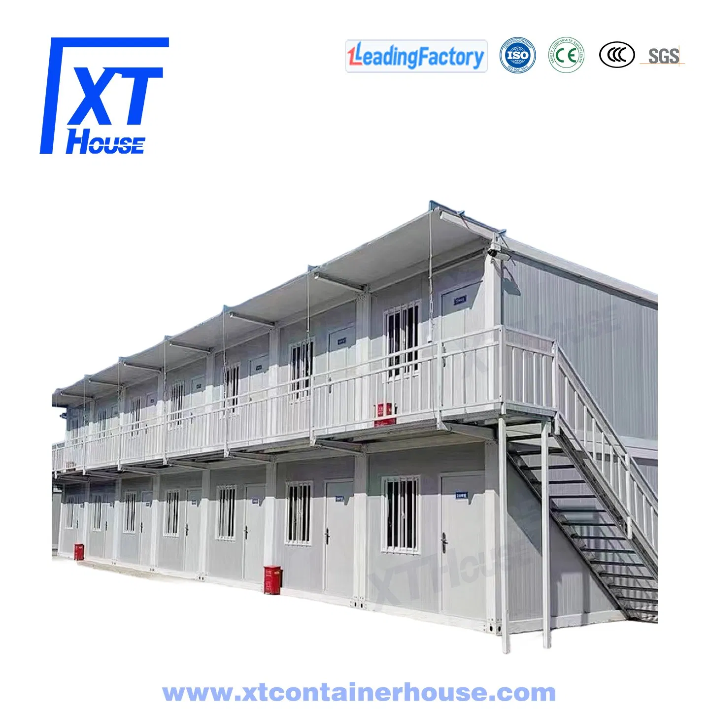 Energy-Efficient Portable Living Spaces Prefab Home Detachable Container House Relocatable Steel Buildings for Cutting Welding