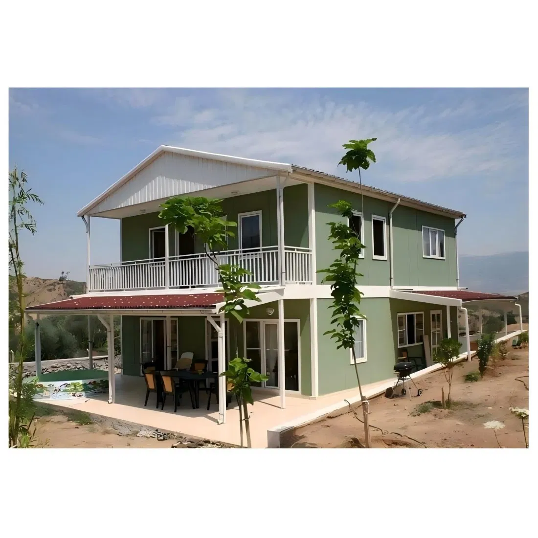 High Space Utilization Multi Storey Steel Structure Building for Factory Warehouse Office and Integrated Industrial Construction