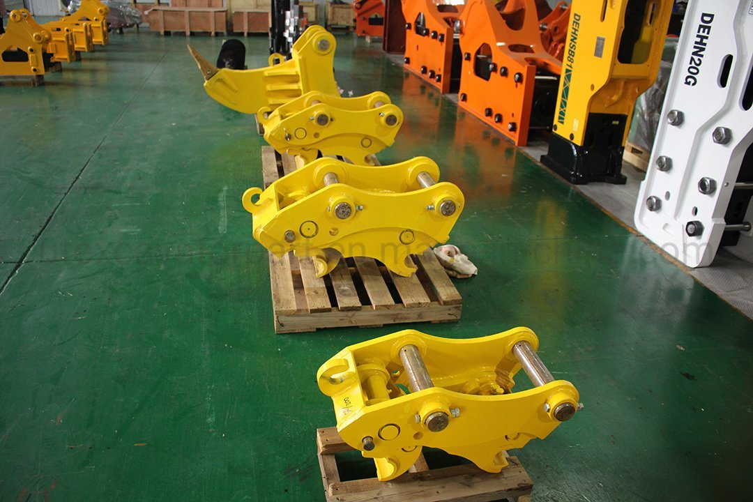OEM Factory Price All Brands Excavator Mechanical Quick Hitch Coupler