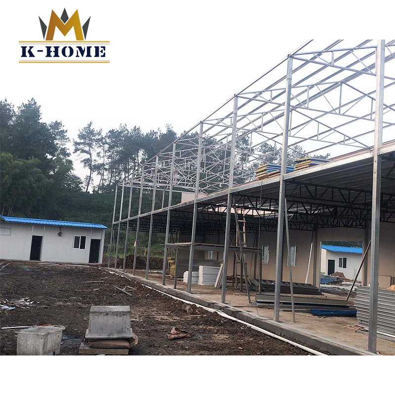 Flexible Custimized Prefabricated Temporary Housing Unit