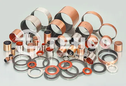 PTFE Steel Bush DU Bearing
