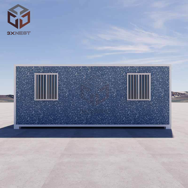 Customized Fast Installation Pavilion-Style Space Module Residential Integrated Space-Saving with Good Service