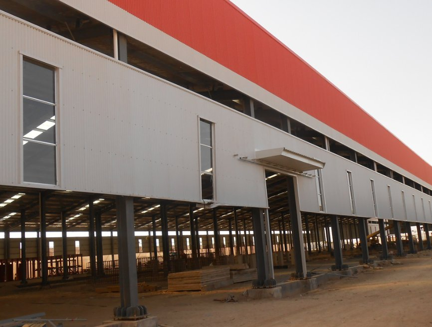 Prefabricated Light Steel Structure Integrated Residential Building