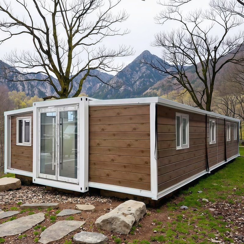 Best Seller Prefabricated Modern Steel Structure Living Spaces Portable Modular Chic Tiny Expandable Design Houses for Sale