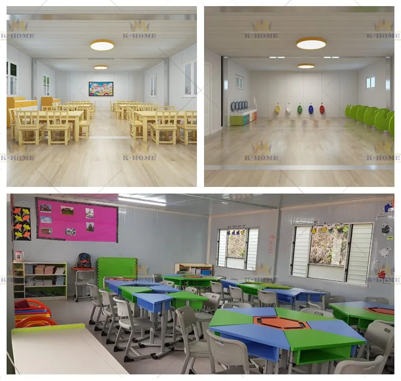 Temporary School Container