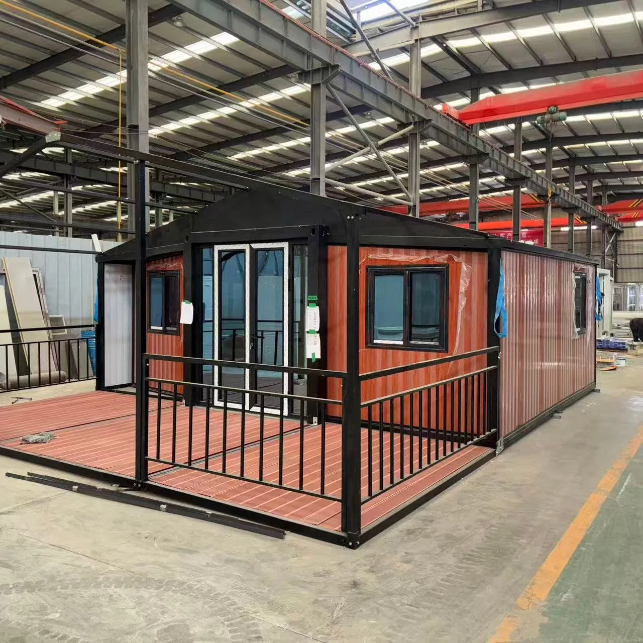 Portable Modular Home Container House Prefab Tiny Living Spaces