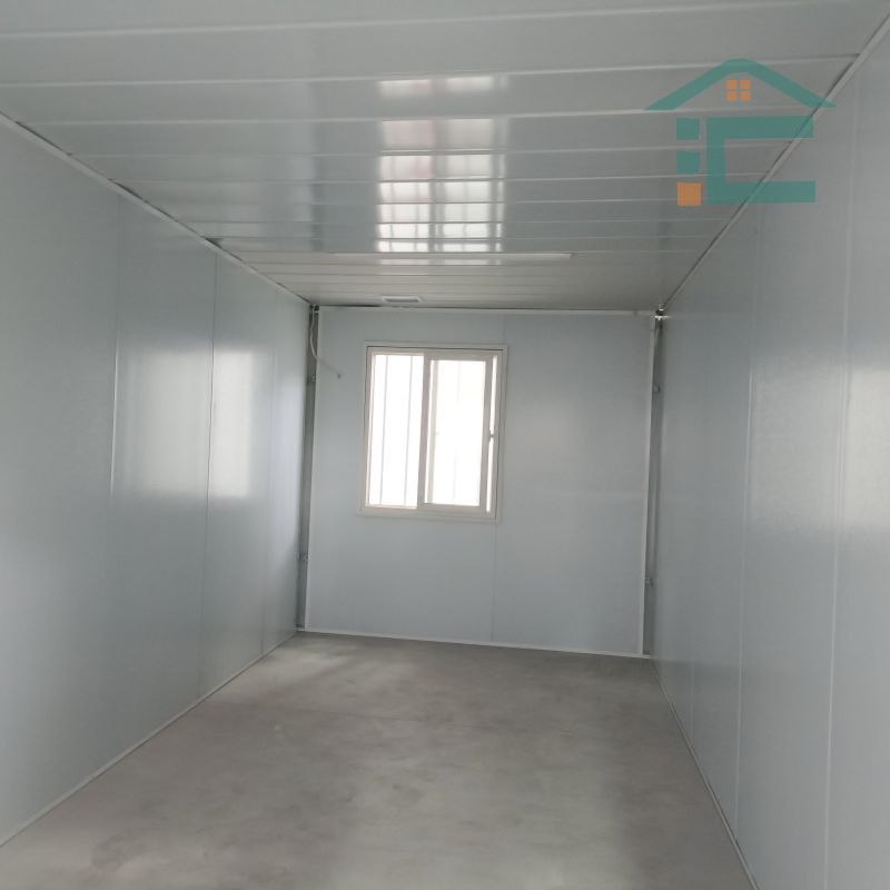 Smart and Functional for Small Living Spaces Flat Roof Modular Prefabricated Tiny House