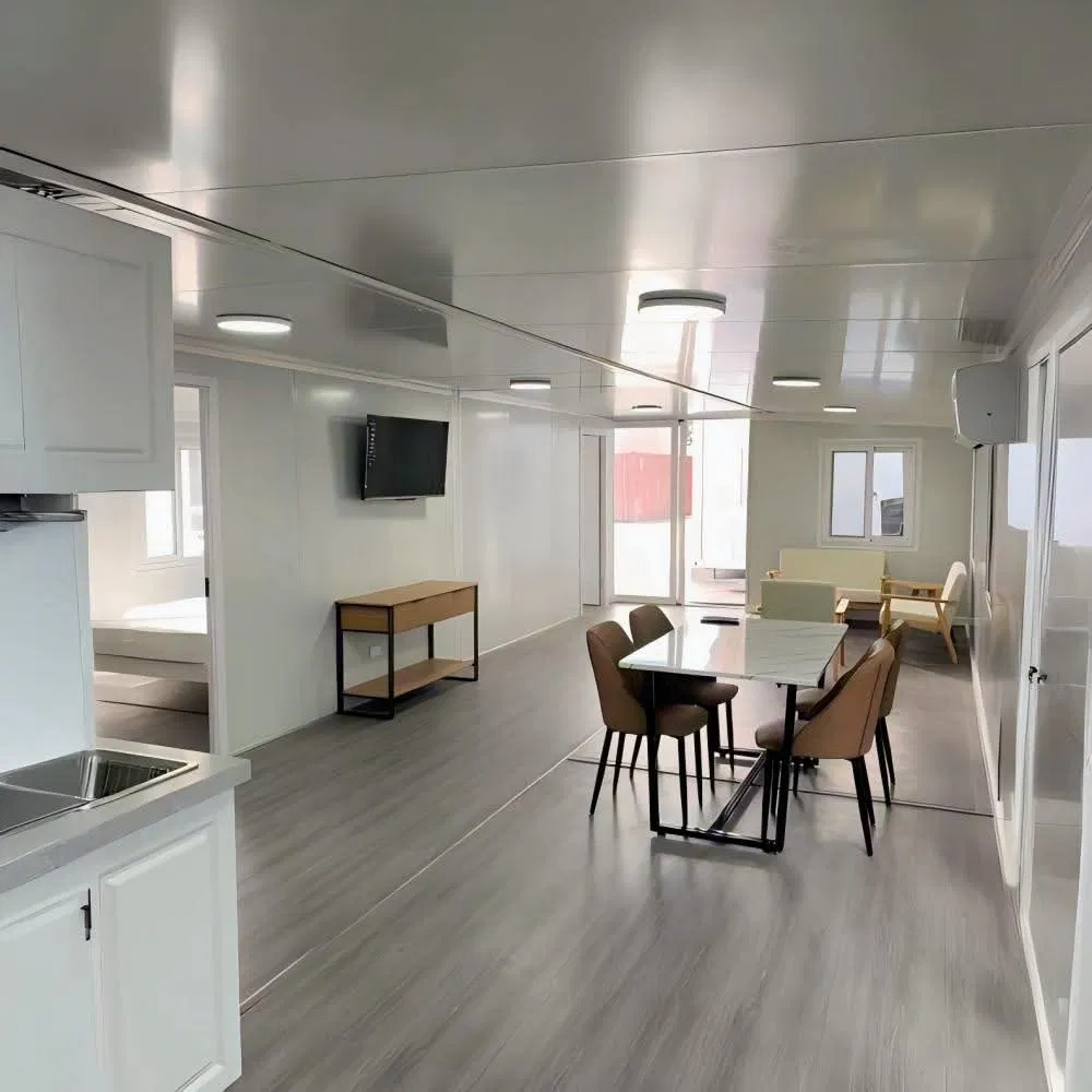 2025 Metal Mobile Foldable Modular Portable Prefabricated Prefab Container House for Sale