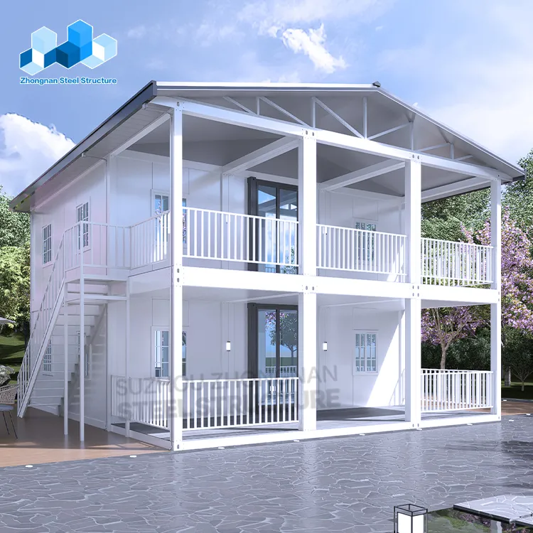 Modern Modular Container Villa