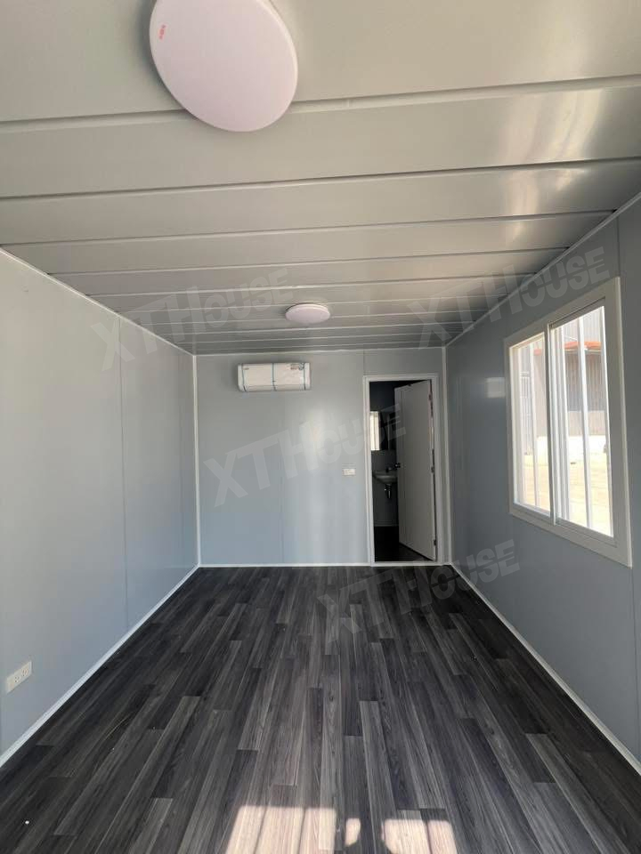 Energy-Efficient Portable Living Spaces Prefab Home Detachable Container House Relocatable Steel Buildings for Cutting Welding