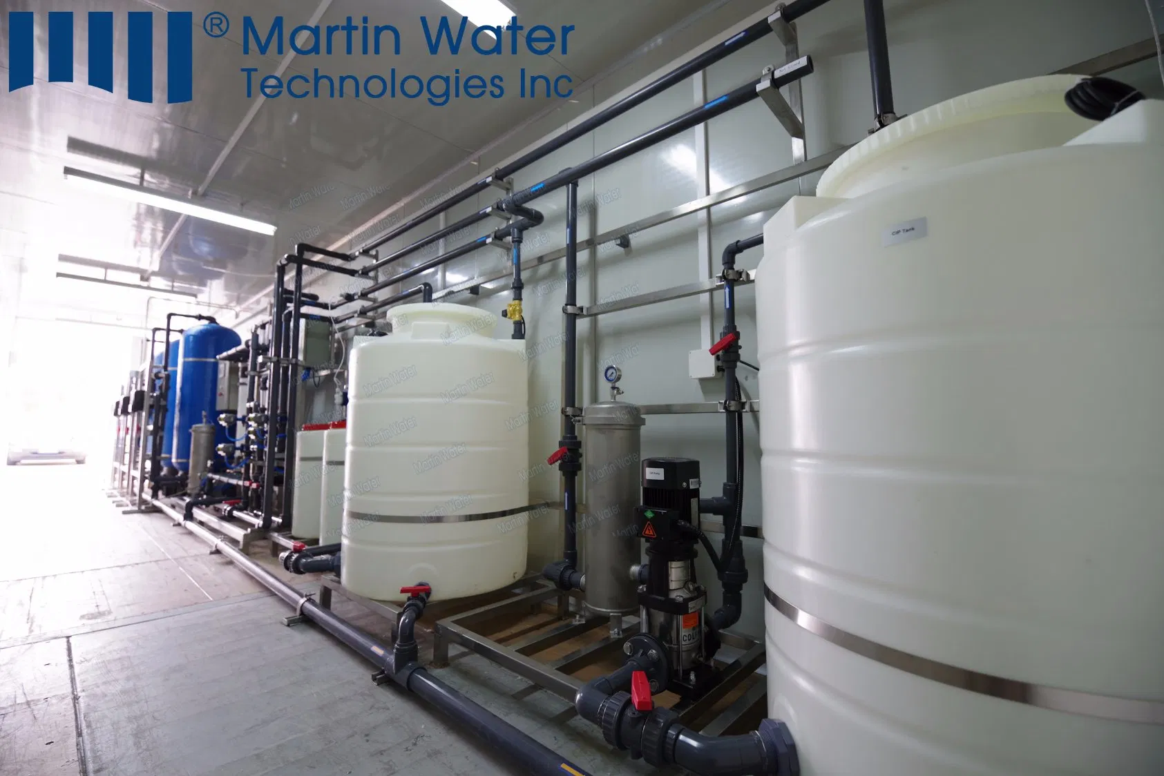 Mobile RO Water Treatment UF System