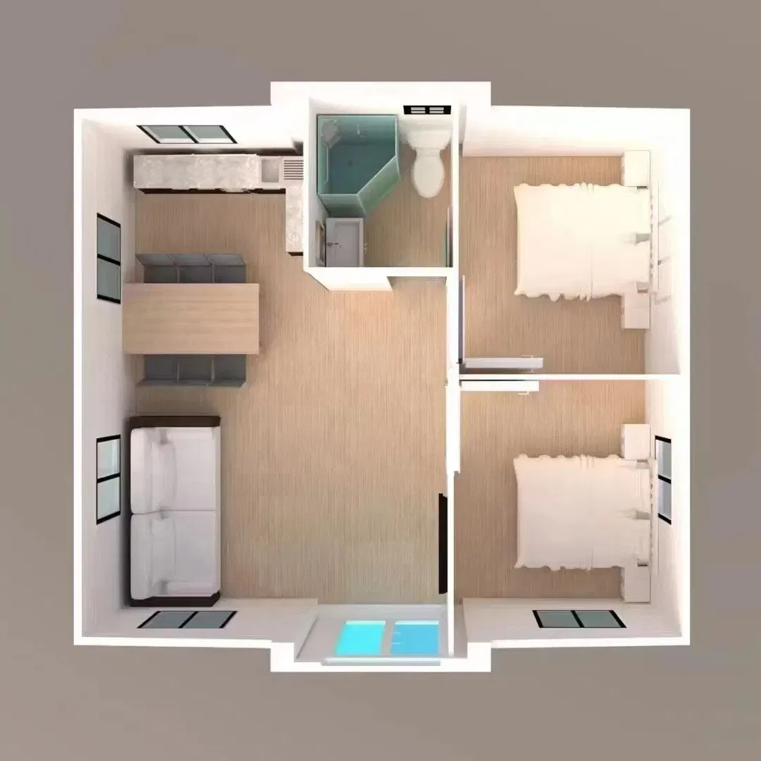 20/30/40FT Expandable Foldable Container House Prefab Portable Container Homes Mobile Prefabricated House