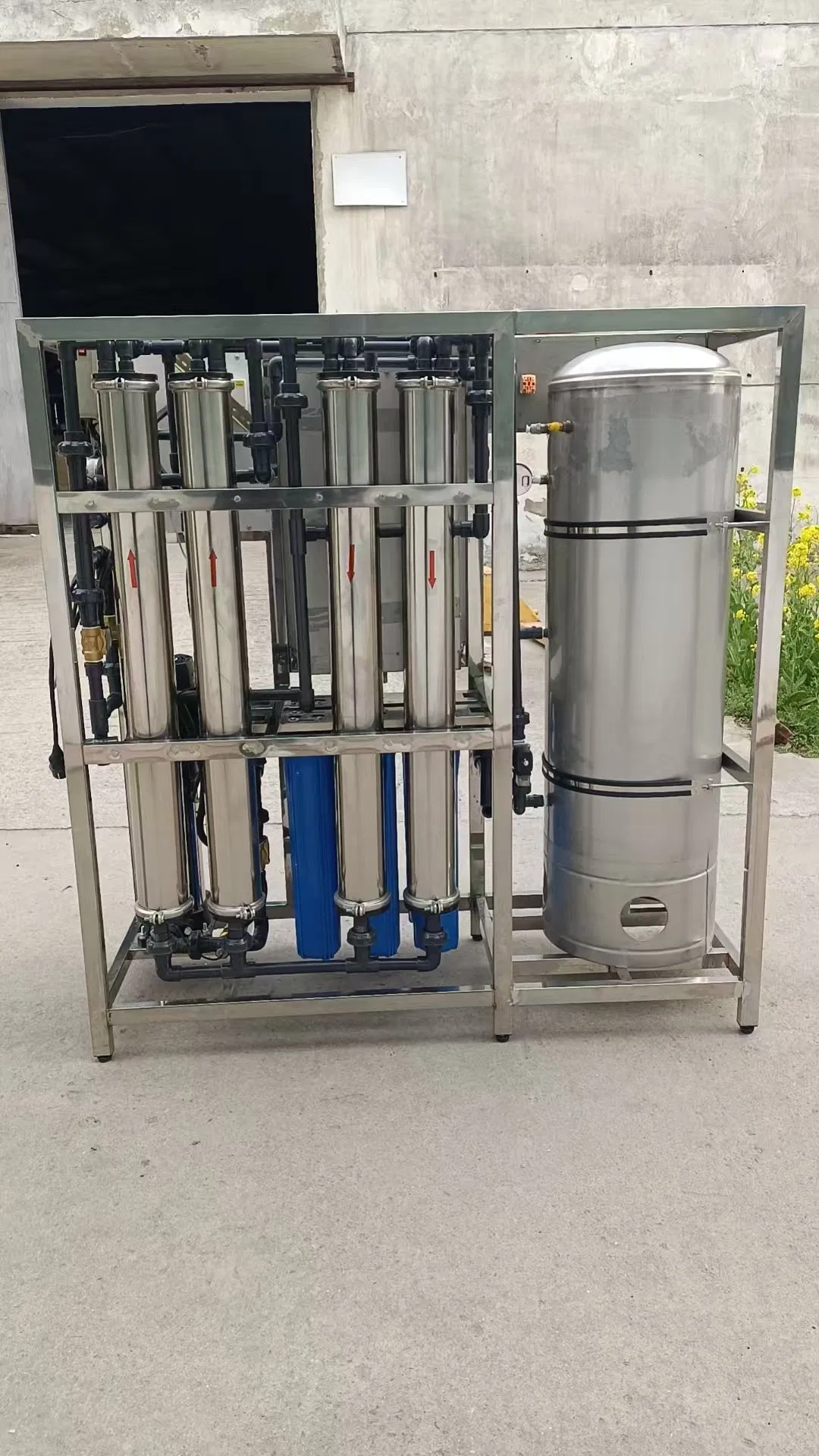 2025 Mini RO Water Plant Reverse Osmosis Water Filter System
