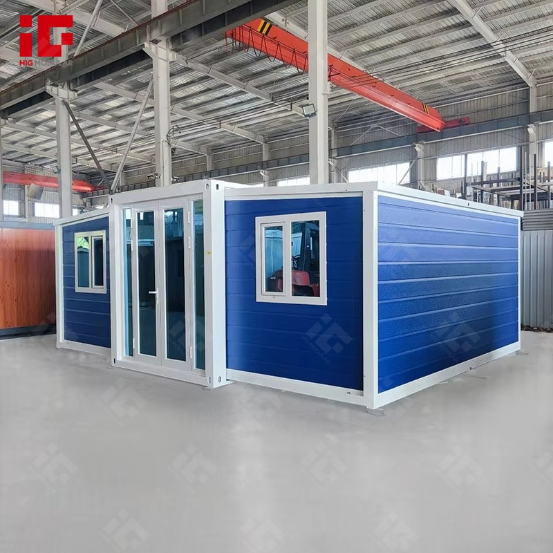 Hot Selling 40FT Expandable House 3 Bedroom Ready to Ship Premium Customized Expandable Container House Prefab Hotel Homes for Sale
