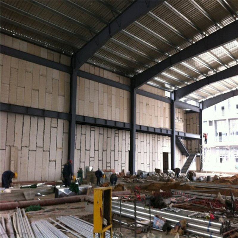 Sound Absorption Thermal Insulation Saving Cost EPS Sandwich Interior Wall for Hotel