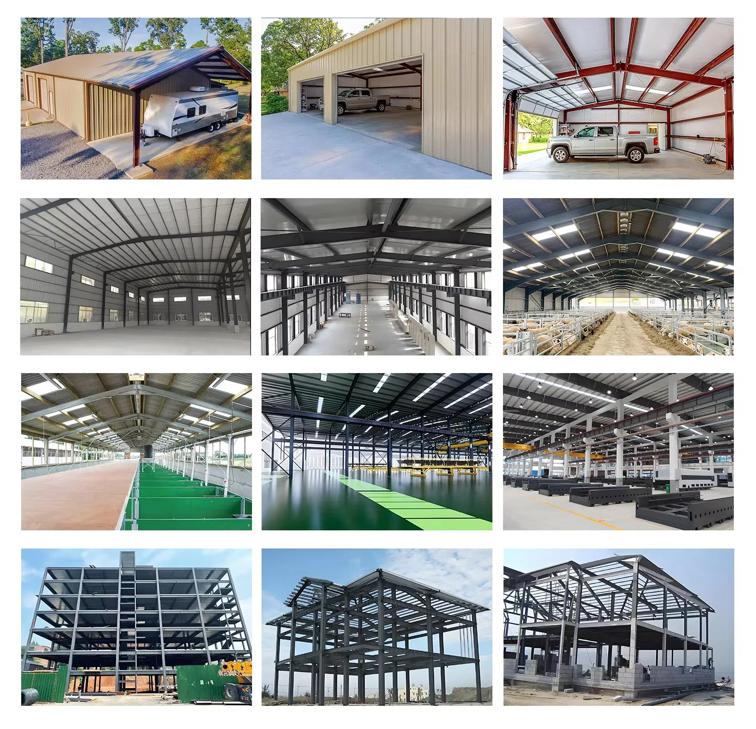 Steel Structure Display 3