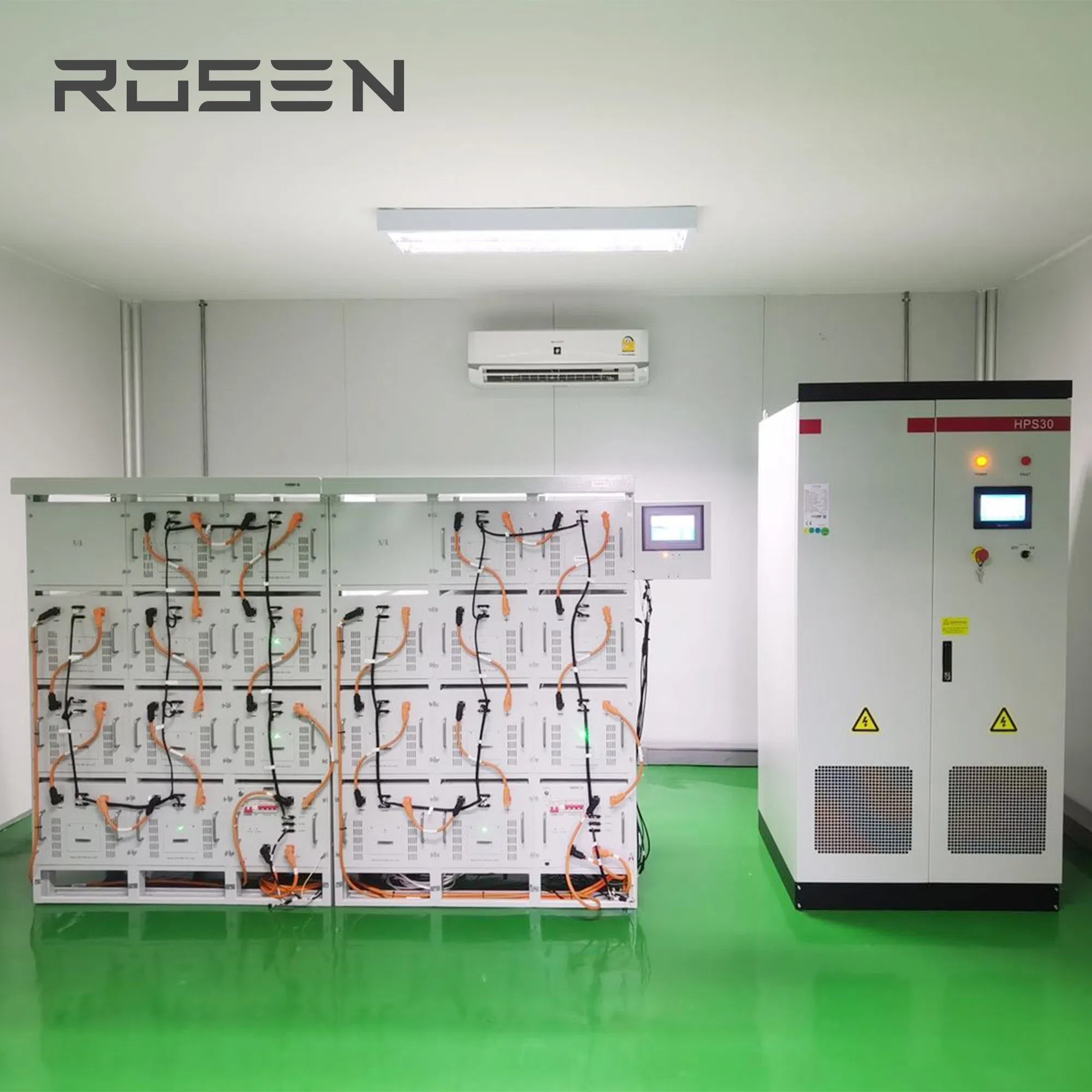 Solar 100kw System 30kw 50kw Solar Kit Batteries in Whole Solar PV Energy Container