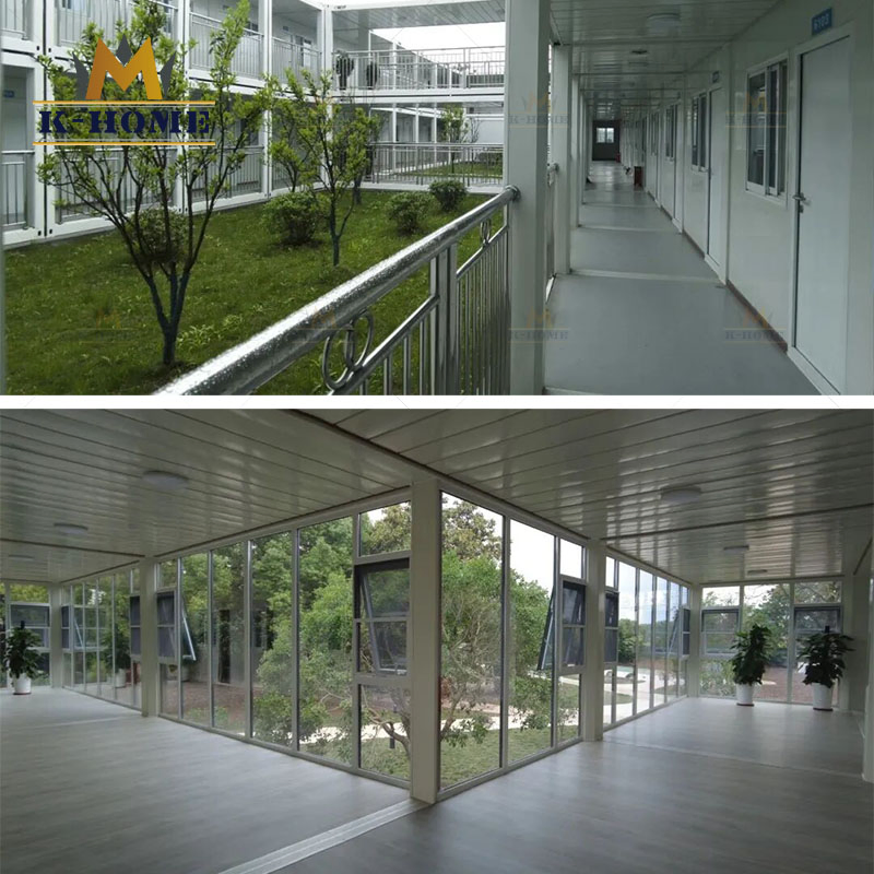 Temporary Emergency Accommodation Units