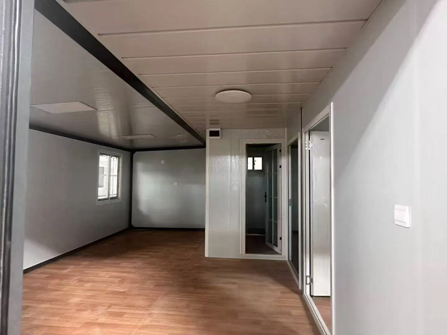 Waterproof Prefabricated 20FT&40FT Living Portable Home Kitchen Prefab Outdoor Expandable Container House for Living