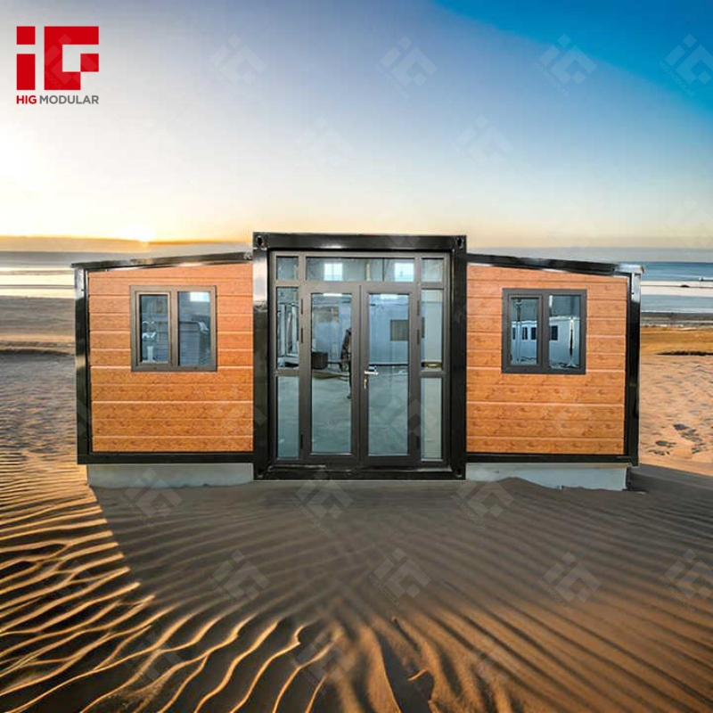 40FT 30FT 20FT Prefab Expandable Container House Folding Prefabricated Tiny Home Villa Foldable Modular House