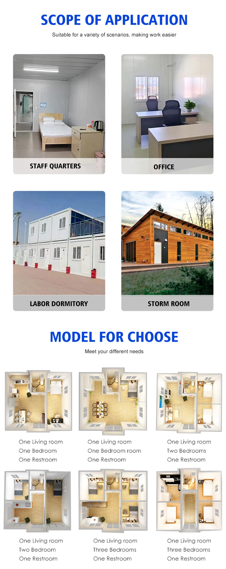 Applications Display