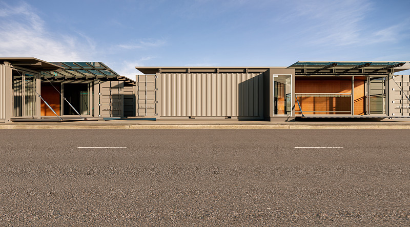 Customizable Steel Structure Housing Units with Quick Assembly Features