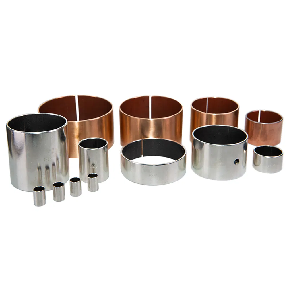 Supply PTFE Steel Bush Wrapped Split Sleeve DU Bearing Bushing