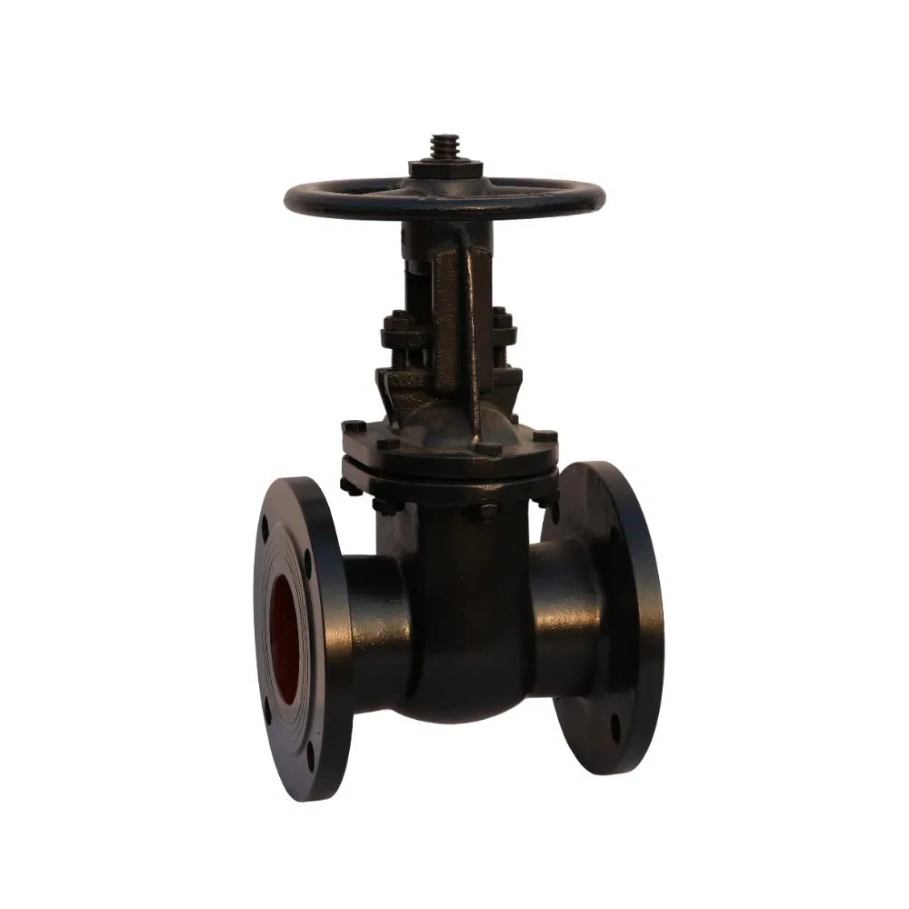 GOST Standard Cast Ductile Double Flanged GOST Parallel Double Discs Gate Valve