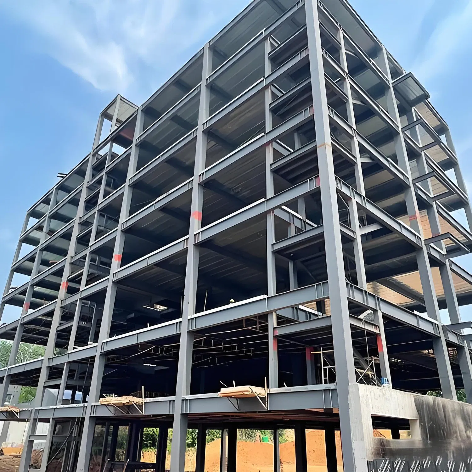 Durable Modular Steel Structure Building for Versatile Office Use