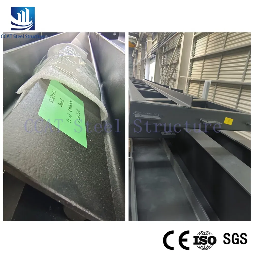 Steel Structure Luxury House Prefabricated Villa Steel Structure Components