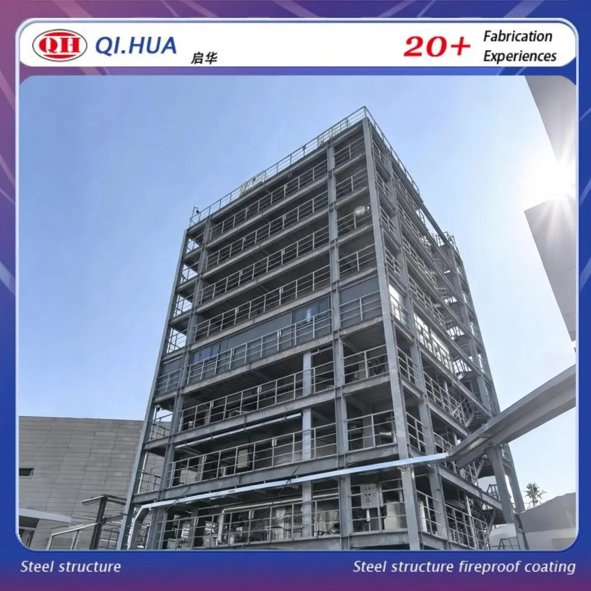 Modern Prefabricated Light Steel Portable Housing Solution for Easy Living