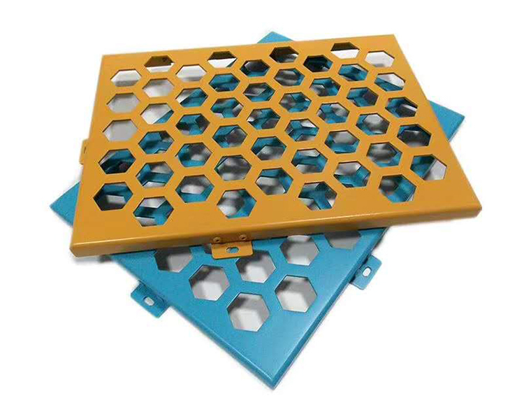 Aluminum Sheet 3mm Building Material Facade Cladding Exterior Accessories Prefab Laser Ventilated Curtain Wall