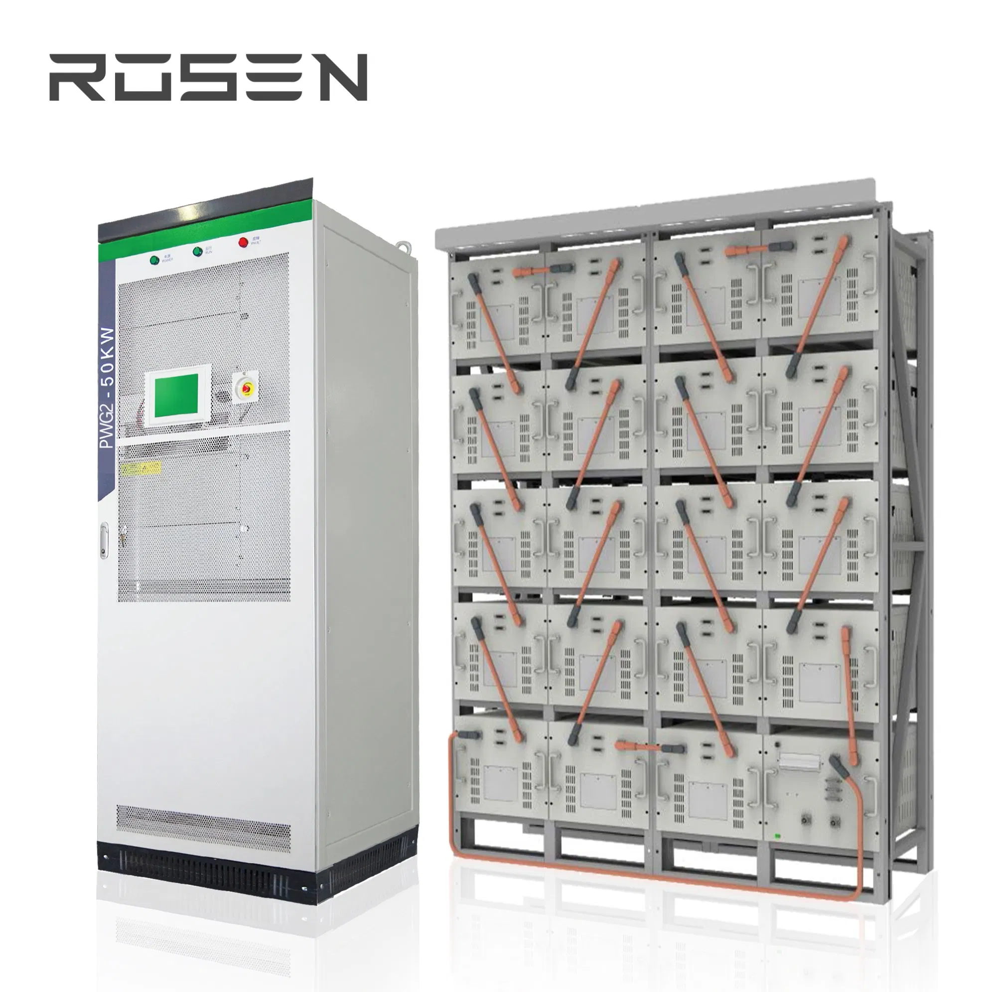 300kwh Outdoor Lithium Battery Solar Wind Power Hybrid Storage System on/off Grid for Commercial and Industrial Modular Design