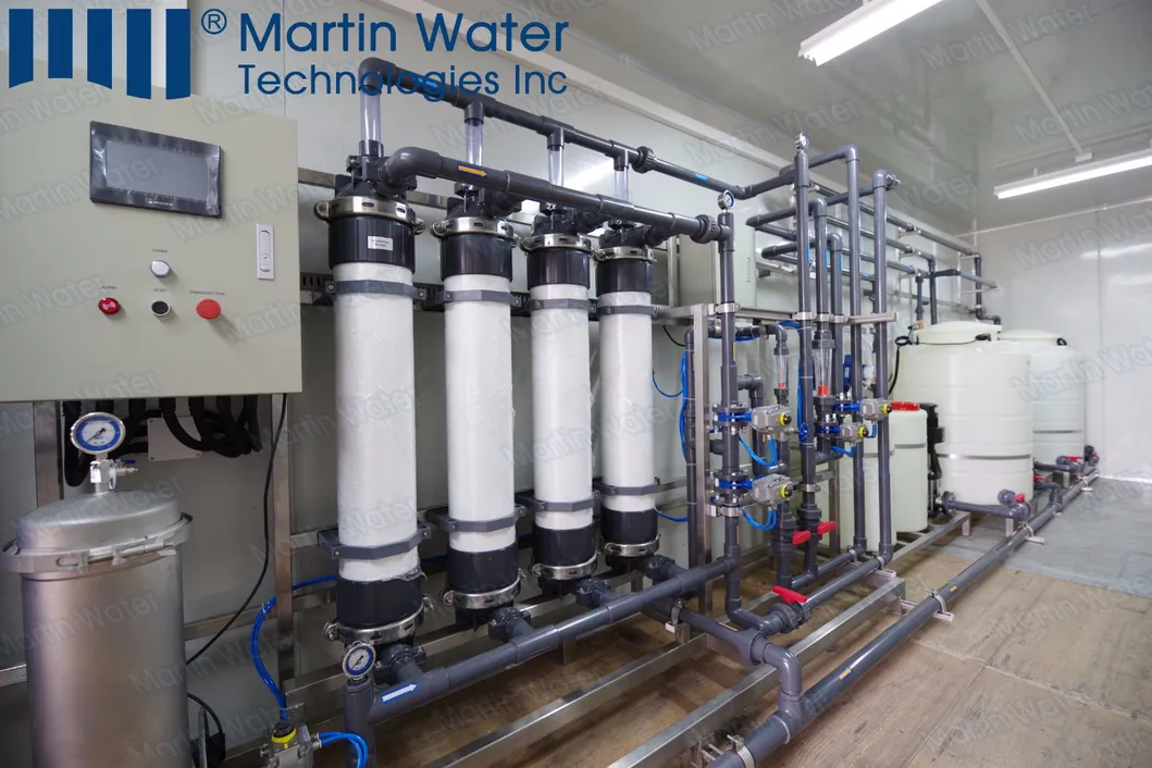 Mobile RO Water Treatment UF System