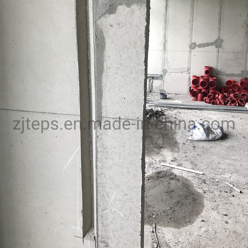 EPS Eco- Friend Prefab Wall Panels Fast Installation Speed External Wall for Tower/Apartment/Building