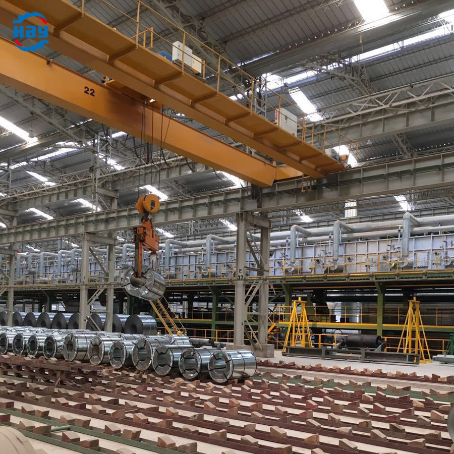 Integrated Light Duty Steel Structure Building and 25 Tons Crane Manufacturer